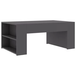 VidaXL Salontafel 100x60x42 Cm Spaanplaat Grijs