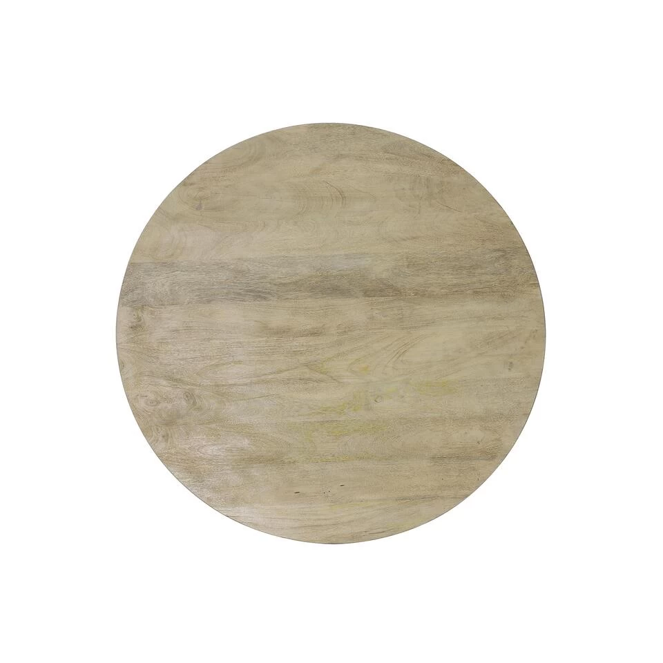 Eettafel Magnifera - Hout/Zwart - ร140cm - Afbeelding 2