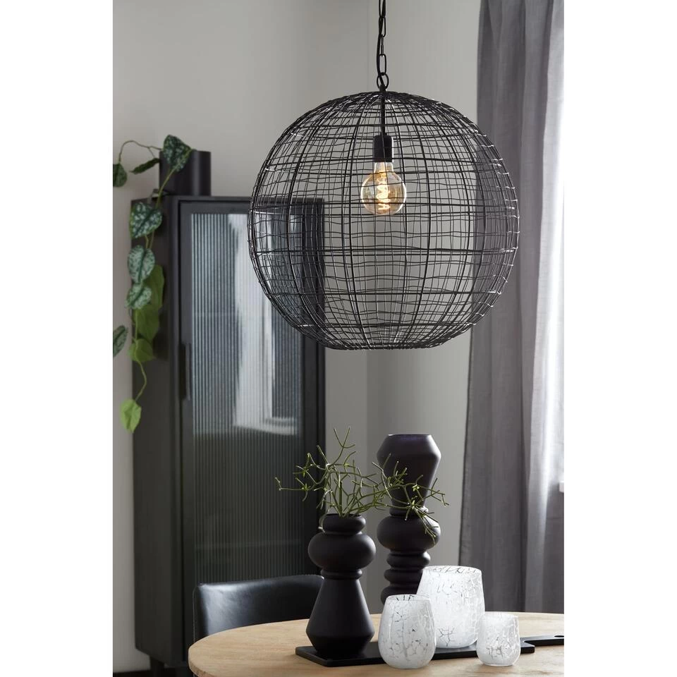 Eettafel Magnifera - Hout/Zwart - ร140cm - Afbeelding 3