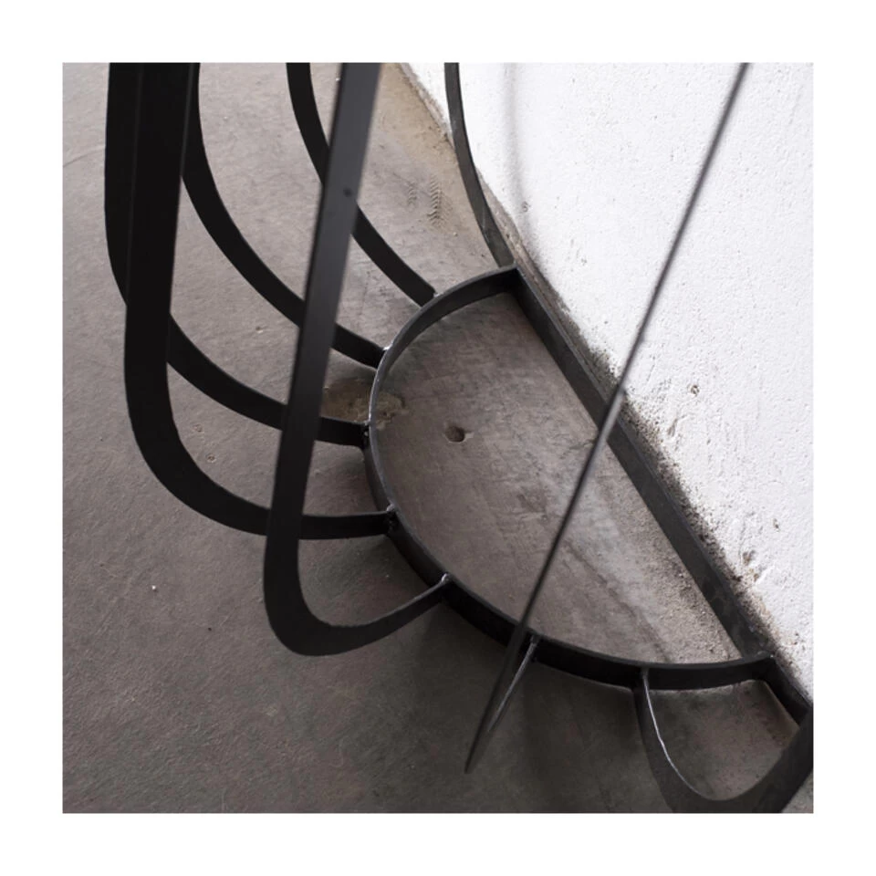 Giga Meubel Sidetable Zwart Marmer - 90x45x80cm - Sidetable Mauro - Afbeelding 4