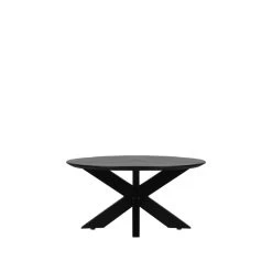 LABEL51 Salontafel Zico - Zwart - Hout