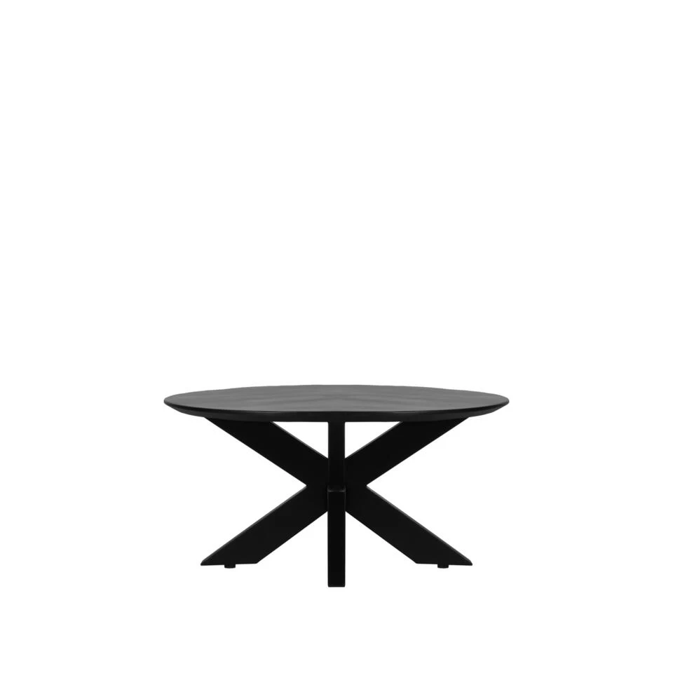 LABEL51 Salontafel Zico - Zwart - Hout