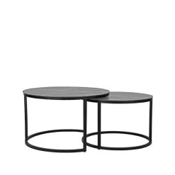 LABEL51 Salontafel Grand - Antiek Ash - Metaal - 75 Cm