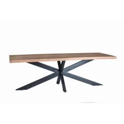 Brix - Bruine Eetkamertafel - Mangohout - 180 Cm