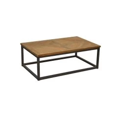 Livingfurn - Salontafel Lou - 70x110x40cm - Teakhout