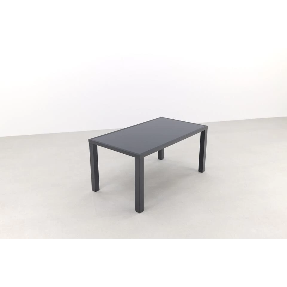 VDG Alma Tuintafel 160 X 90 β Antraciet - Afbeelding 4