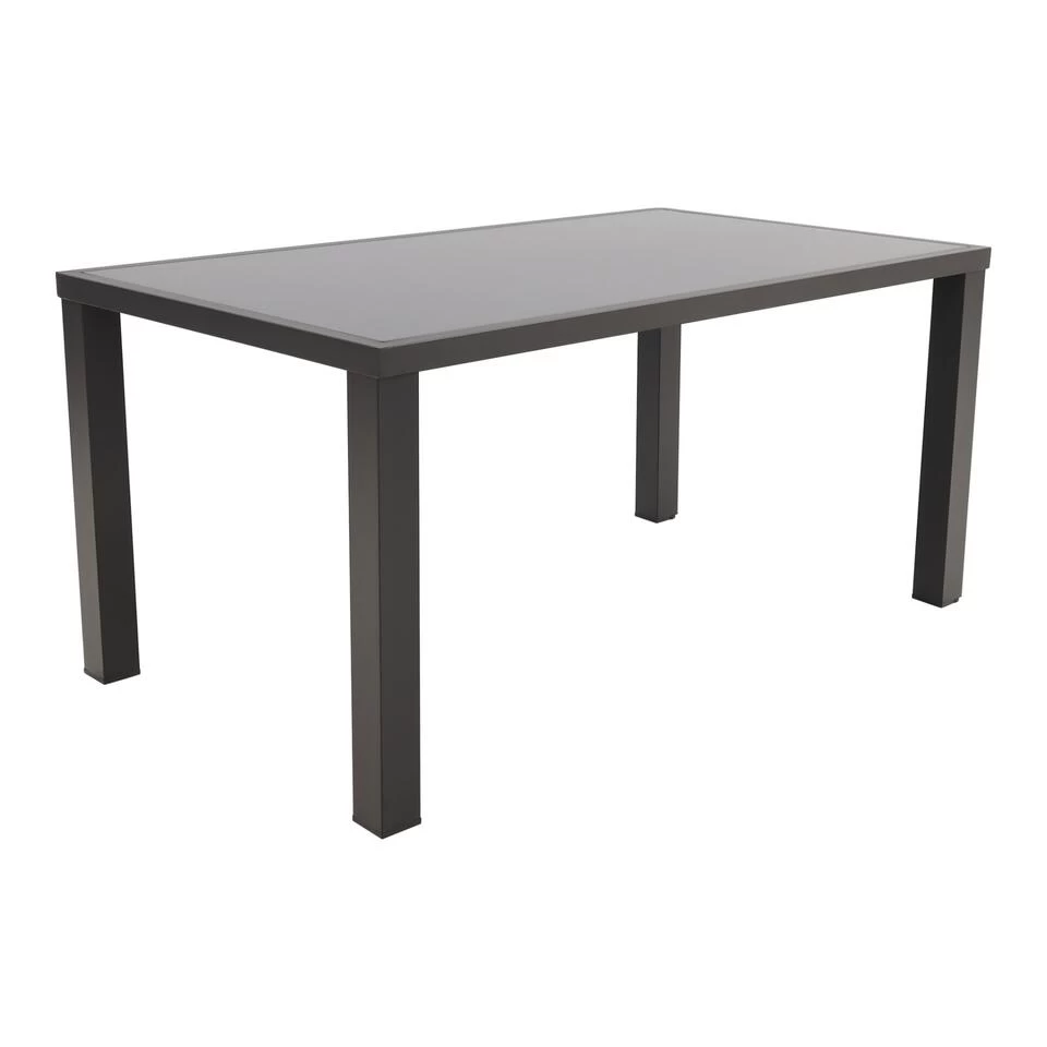 VDG Alma Tuintafel 160 X 90 β Antraciet