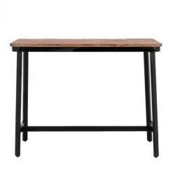 Giga Meubel Bartafel Visgraat - 140x60x110cm - Hout - Max