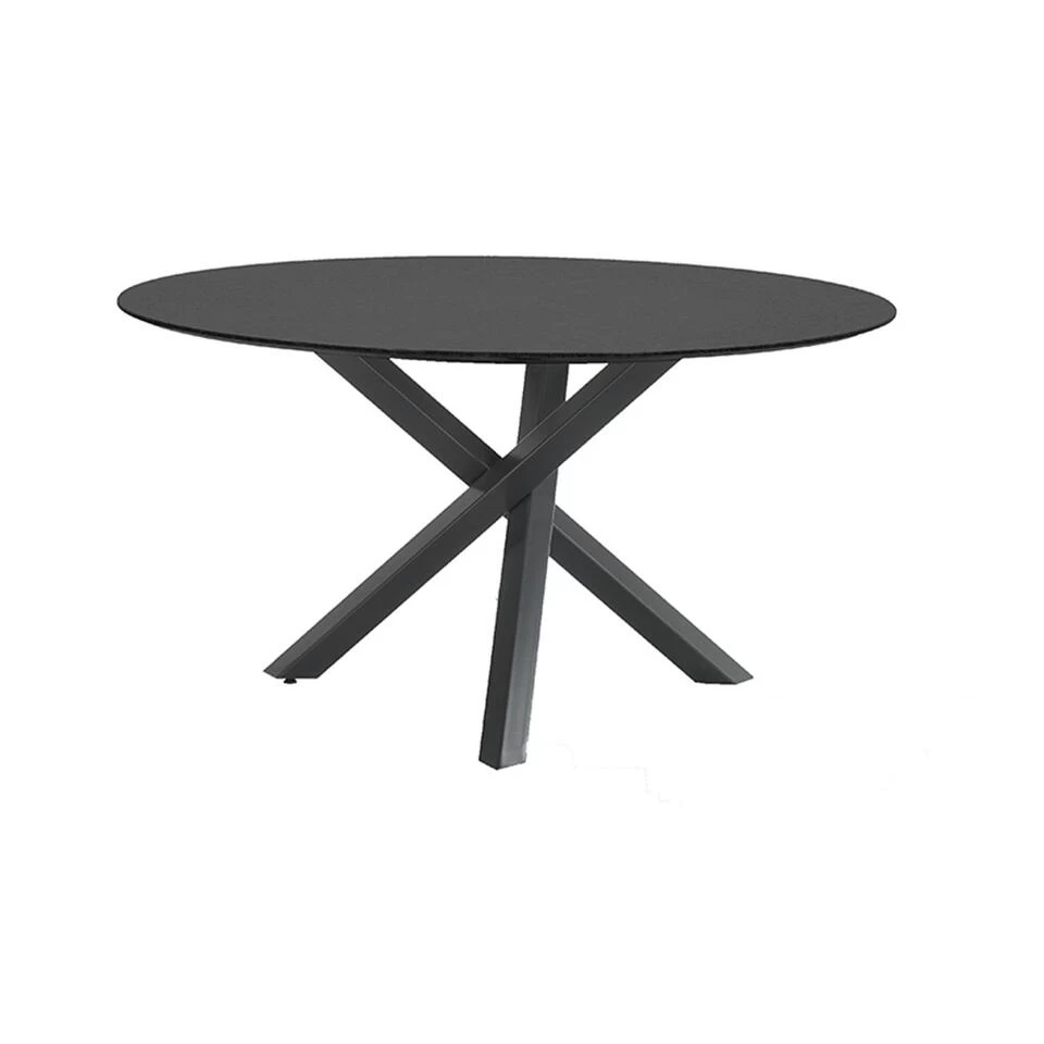 Studio 20 Gigi Tuintafel ร140 Cm - Diamond Black