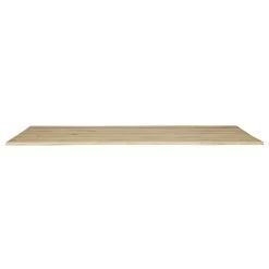 WOOOD Tablo Boomstam Tafelblad - Eiken - Naturel - 3x180x90