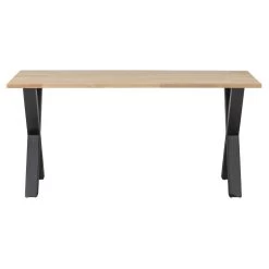 WOOOD Tablo Tafel Met Alkmaar Poot - Eiken - 75x180x90
