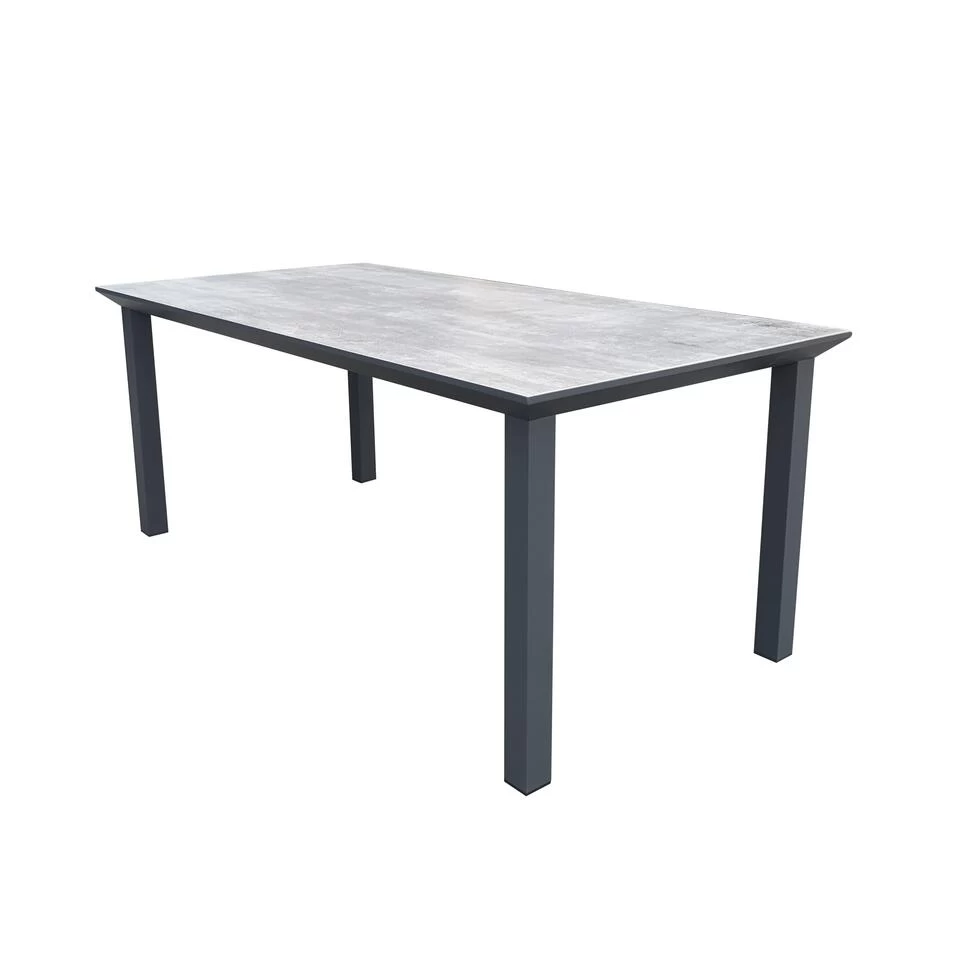 SenS-Line - Florance Ceramic Tuintafel 180cm - Grijs