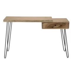 Hoyz - Kaptafel Edge - Acaciahout - Bruin - 120x76x37