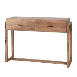 Hoyz - Kaptafel Gobi - 2 Laden - Hout - 110x35x77