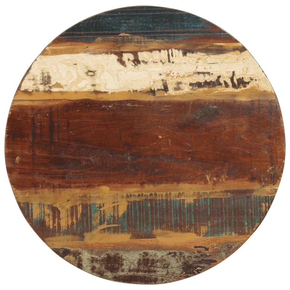 VidaXL 2-delige Tafeltjesset Massief Gerecycled Hout - Afbeelding 3