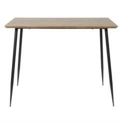 Giga Meubel Bartafel MDF - Naturel - Tapse Poot - Rechthoekig - 120cm
