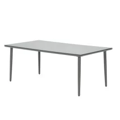Garden Impressions Senna Tuintafel 180x100 - Grijs