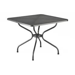 Kettler Strekmetaal Tafel 90x90 Cm