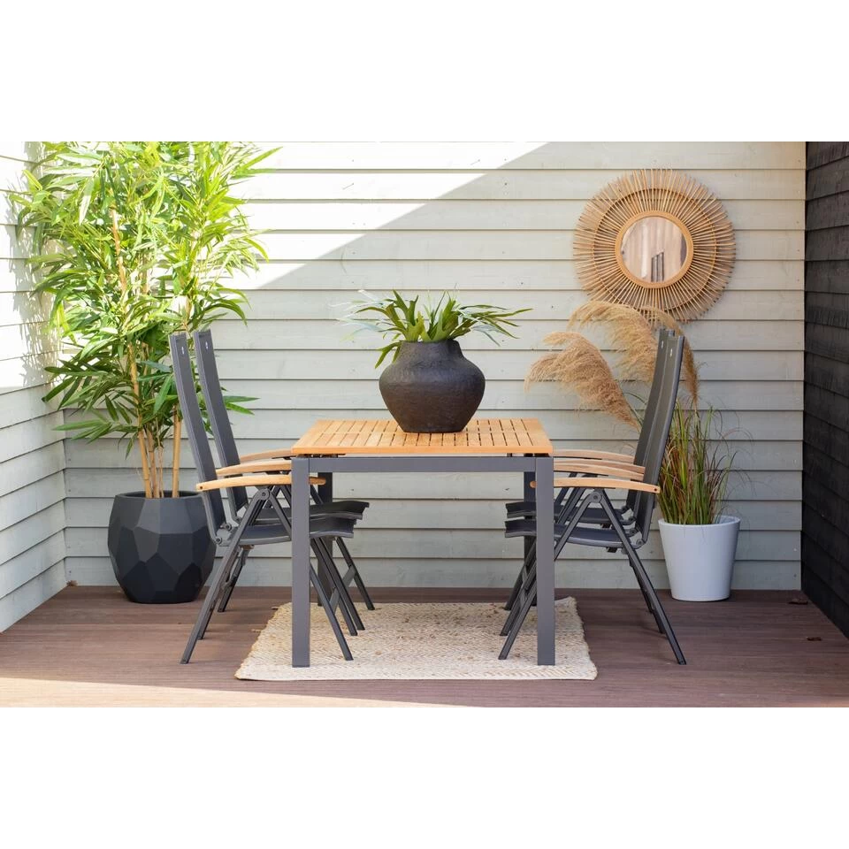 Hartman Sonata Tuintafel 160x90 Cm. - Teak - Afbeelding 3