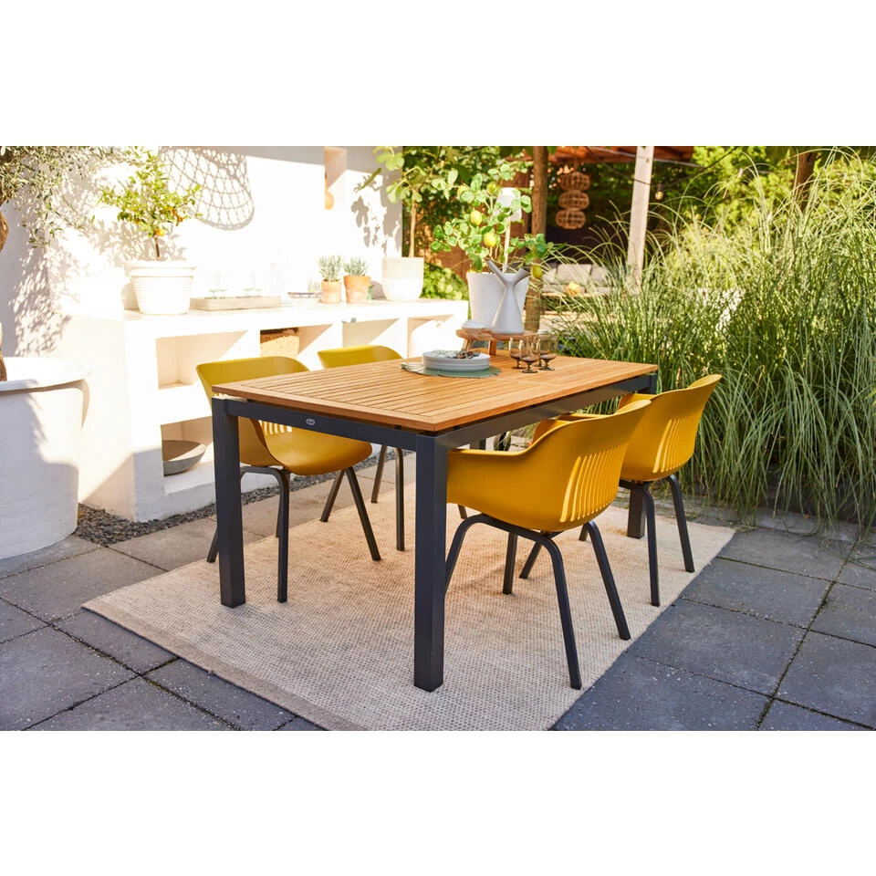 Hartman Sonata Tuintafel 160x90 Cm. - Teak - Afbeelding 4