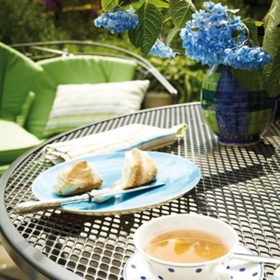 Kettler Strekmetaal Tafel 105 Cm Rond - Afbeelding 4