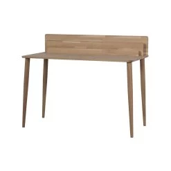 WOOOD Leva Bureau - Eiken - Naturel - 95x120x59