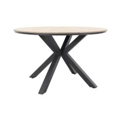 Garden Impressions Edison Tuintafel - 122 Cm. Rond