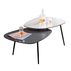 Bora Bijzettafel Met 2 Tafelbladen