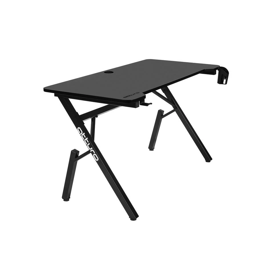 Atturo Pro2 Gaming Bureau 120x64 Cm - Zwart