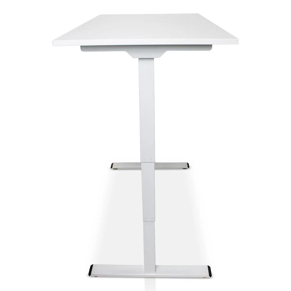 MRC COMFORT Elektrisch ARBO Zit-sta Bureau - 160x80cm - Wit - Wit - Afbeelding 4