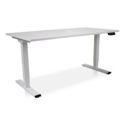 MRC COMFORT Elektrisch ARBO Zit-sta Bureau - 160x80cm - Wit - Wit