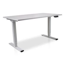 MRC COMFORT Elektrisch ARBO Zit-sta Bureau - 140x80cm - Wit - Wit