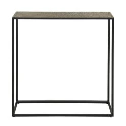 Hoyz - Haltafel Iron Metallic - Brons Antiek
