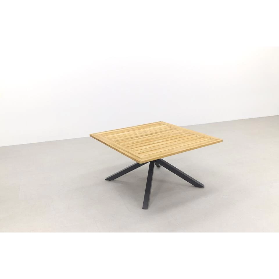 GreenChair Quote Tuintafel - Teakhout Vierkant - 140 Cm - Afbeelding 4