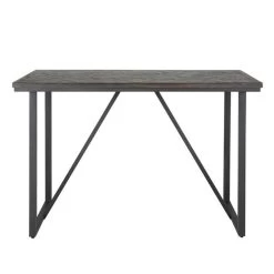 Bartafel Cleo Teakhout 140x60 Cm - 60x140x92 Cm - Teakhout - Bruin