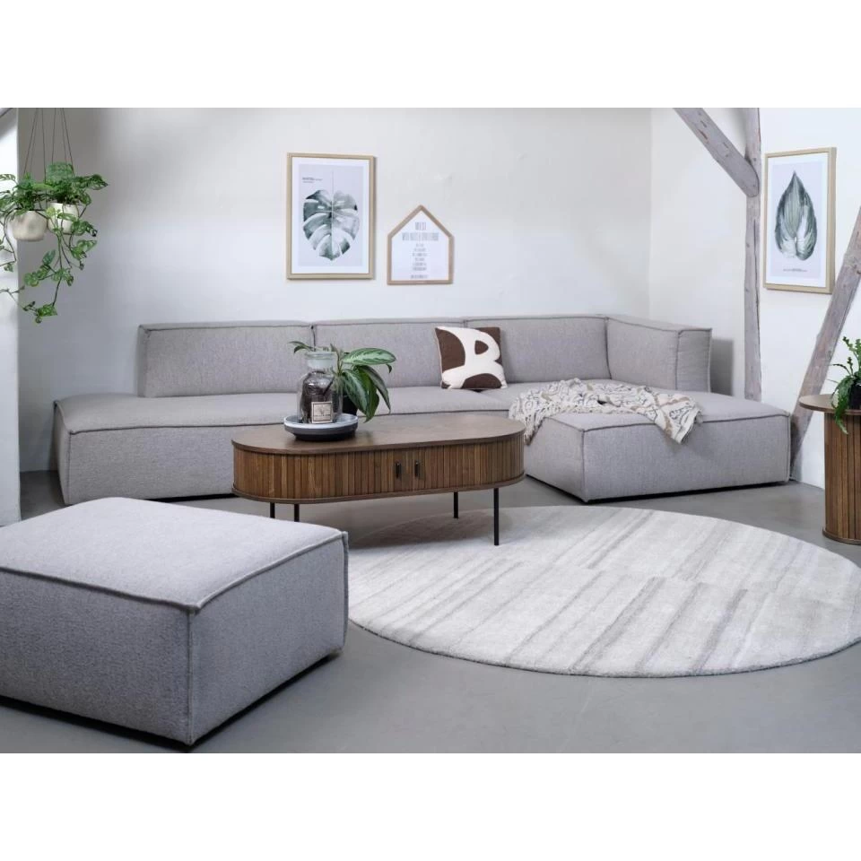 Giga Meubel Salontafel 60x120cm - Smoked - Eikenhout - Tafel Nola - Afbeelding 2