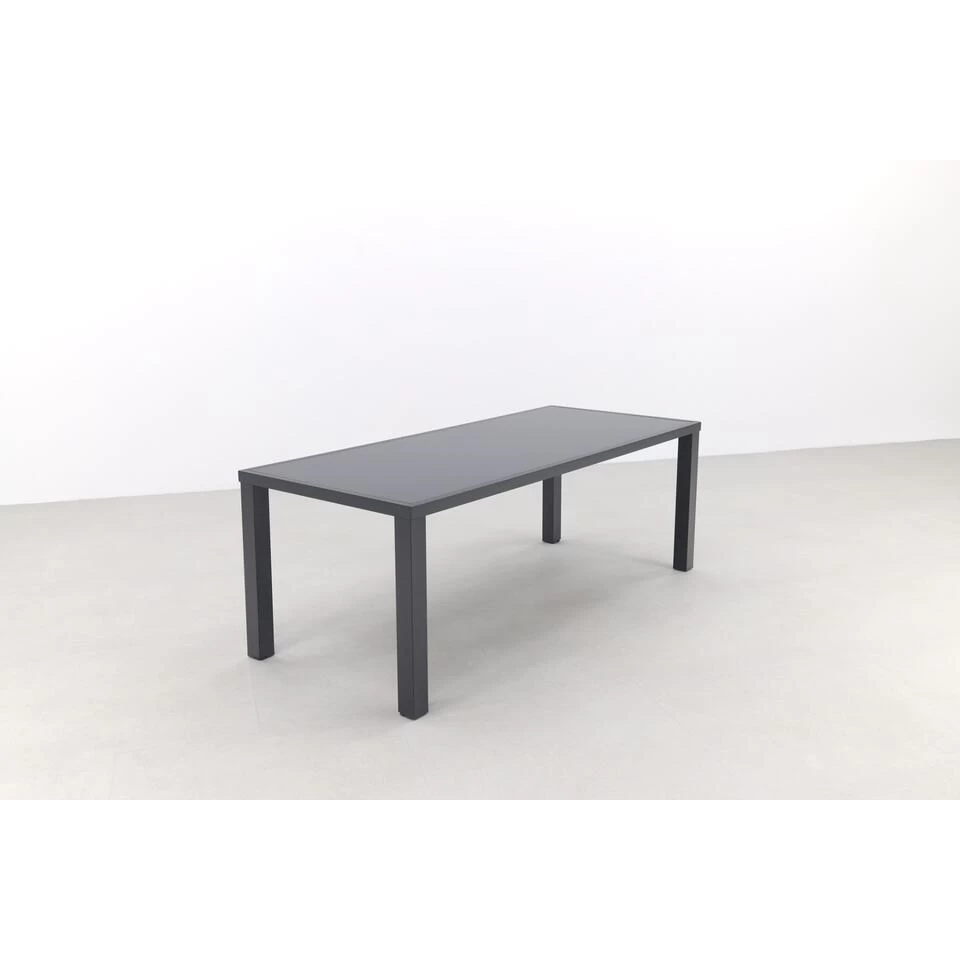 VDG Alma Tuintafel Antraciet - 210 X 90 Cm - Afbeelding 3