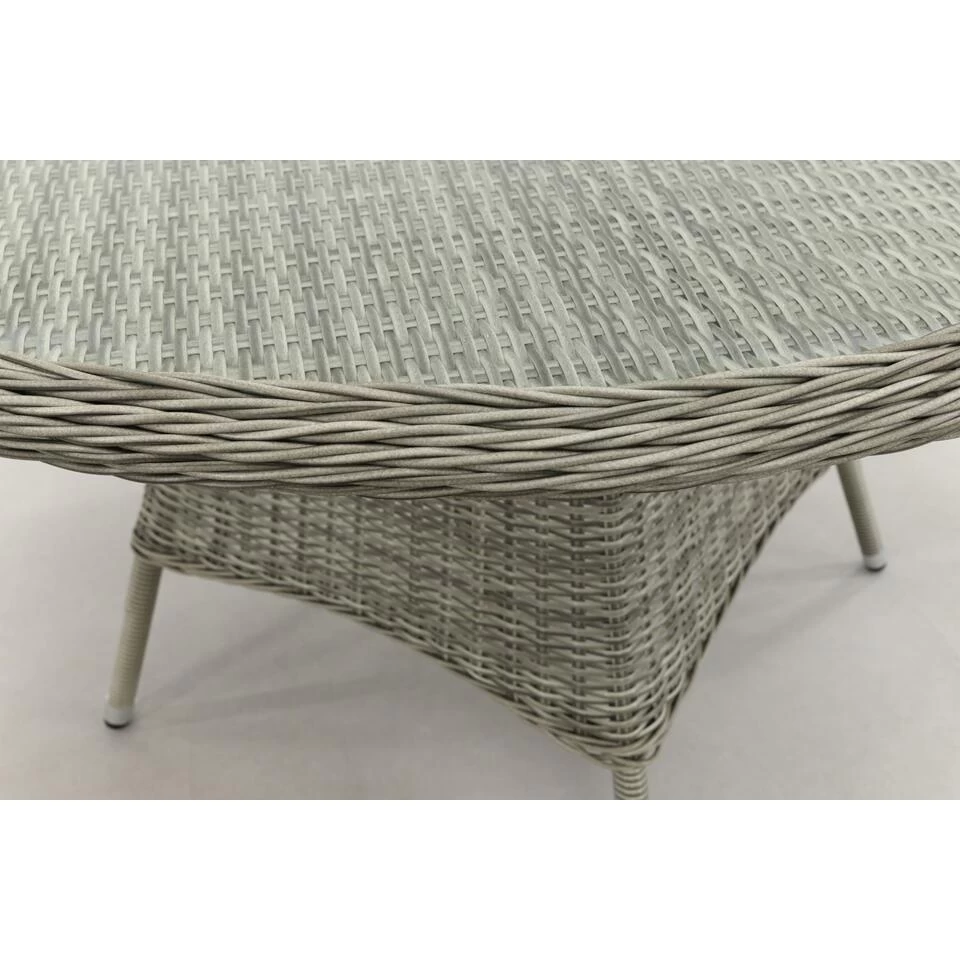 VDG Felina Dining Tuintafel 130 Cm. - Paloma Grijs - Afbeelding 3