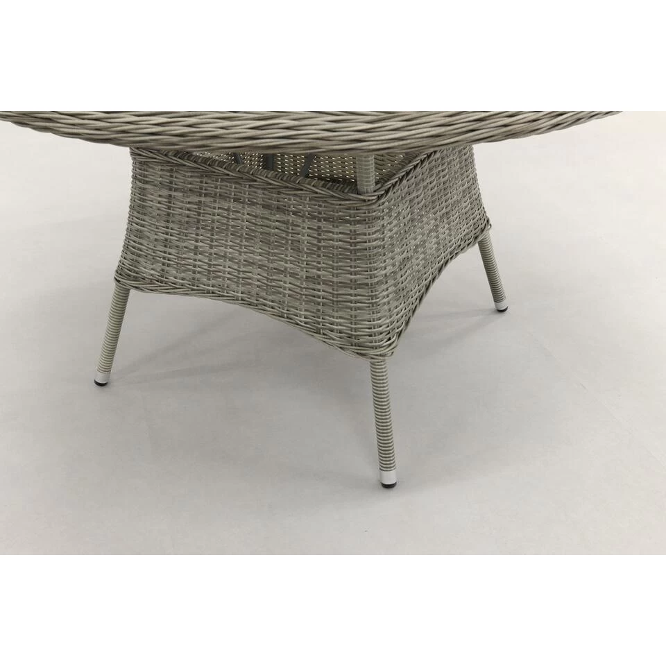 VDG Felina Dining Tuintafel 130 Cm. - Paloma Grijs - Afbeelding 4