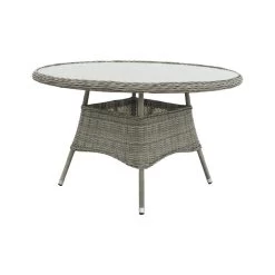 VDG Felina Dining Tuintafel 130 Cm. - Paloma Grijs