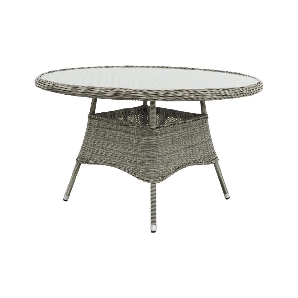 VDG Felina Dining Tuintafel 130 Cm. - Paloma Grijs