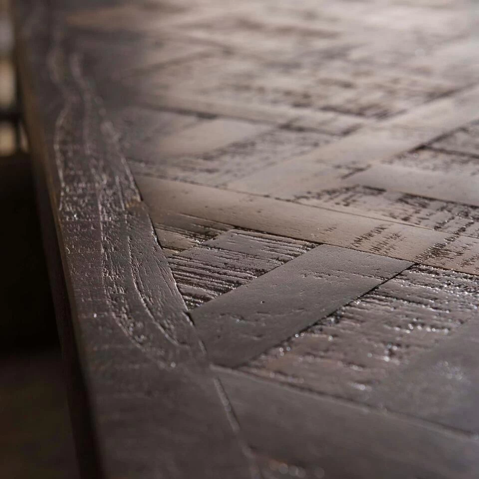 Taeke Bartafel 140x60cm - Hout - Bruin - Afbeelding 4