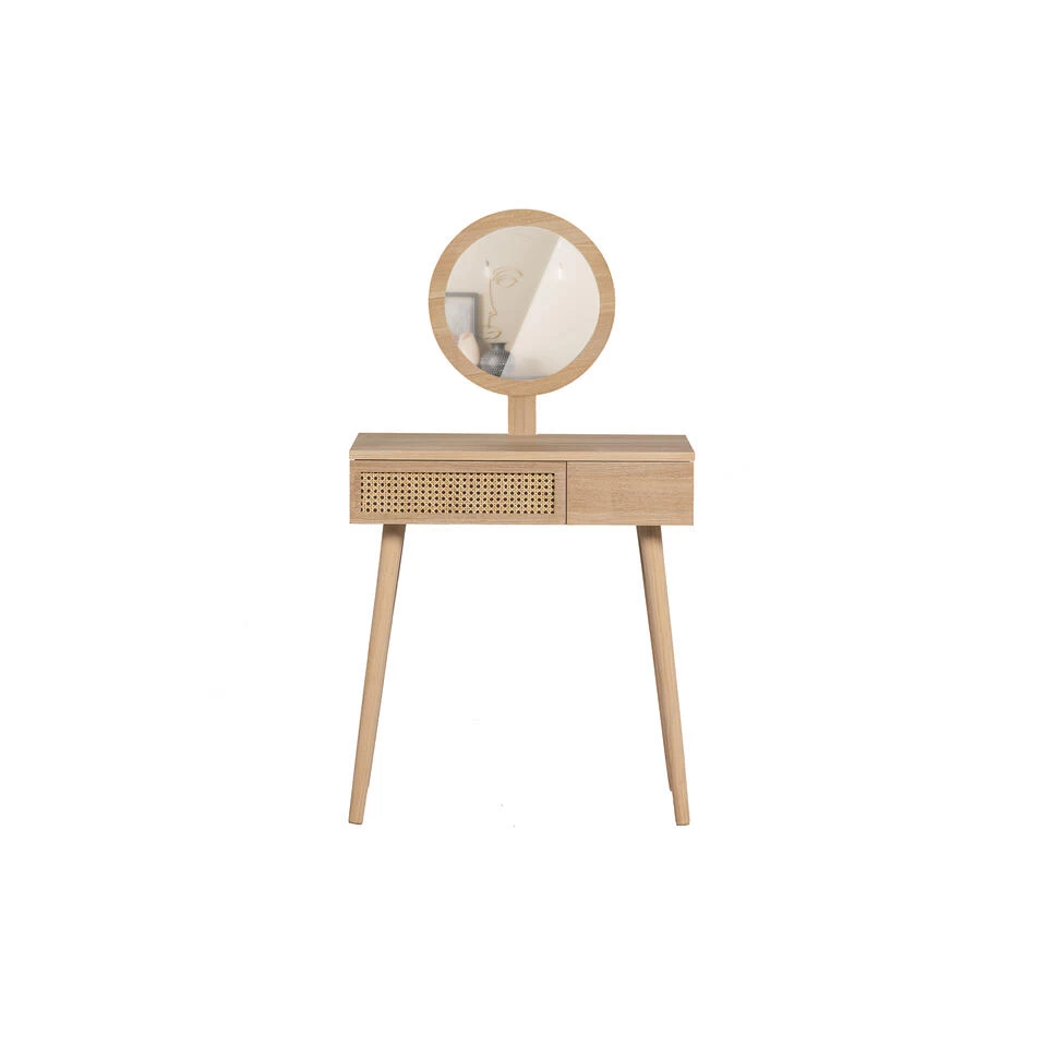 WOOOD Hal/Kaptafel Soof - MDF/Grenen - Naturel - 125x70x40 - Afbeelding 4