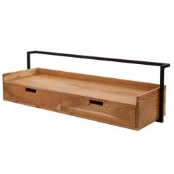 Bureau Alex Zwevend - Hout - Bruin