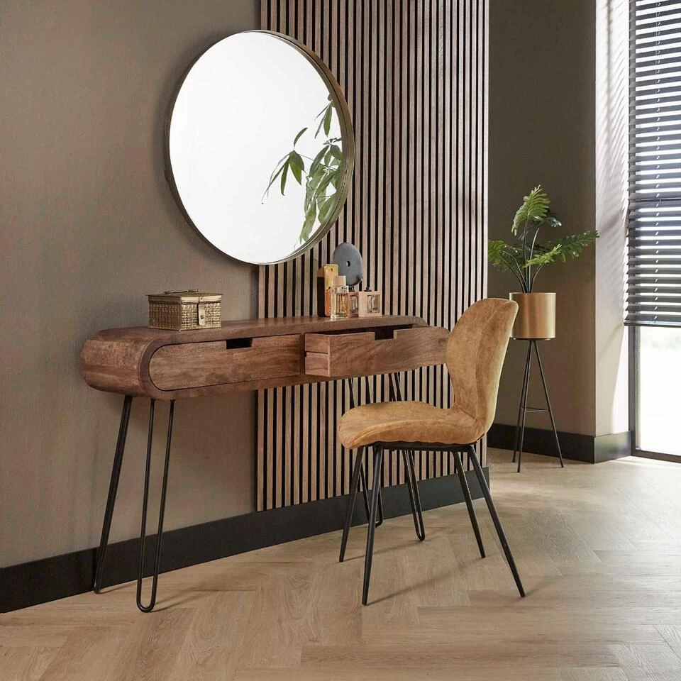 Sidetable - Hout - Multikleur - Afbeelding 3