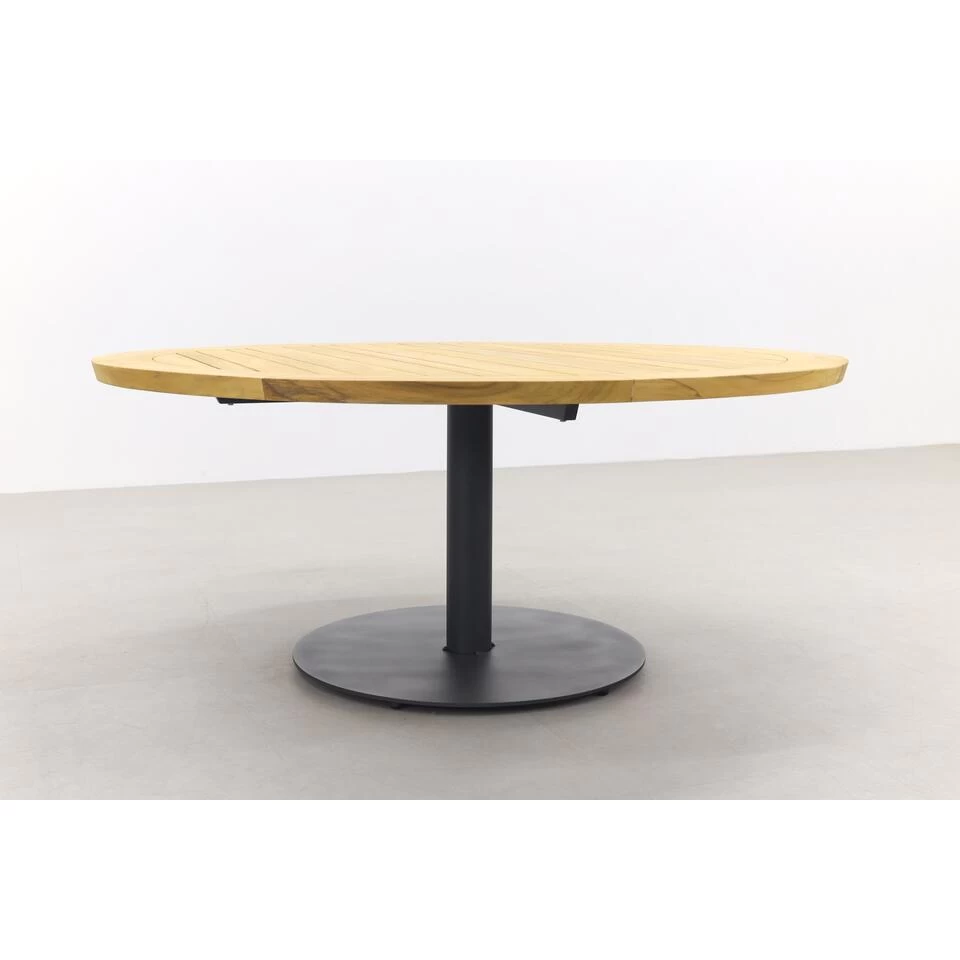 Taste Saba Low Dining Tafel - Ø160 Cm. Ronde Tuintafel - Afbeelding 3