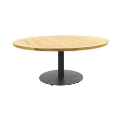 Taste Saba Low Dining Tafel - Ø160 Cm. Ronde Tuintafel
