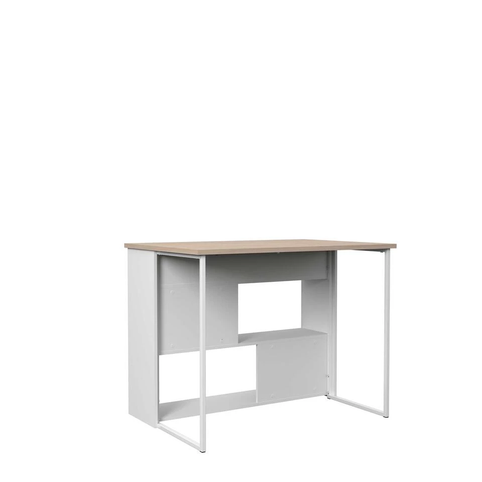 Parisot Bartafel & Keukeneiland Slam 116cm - Eik/wit - Afbeelding 4