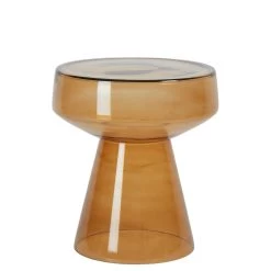 Bijzettafel Dakwa - Geel - Ø37cm