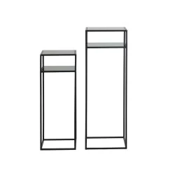 Zuil Bilo - Zwart - Set